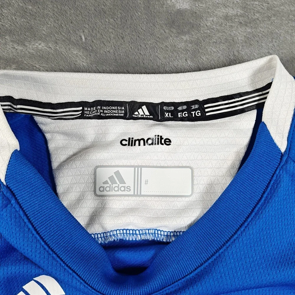 UCLA Bruins Soccer Jersey Men XL Blue Adidas Performance NCAA Football Climalite